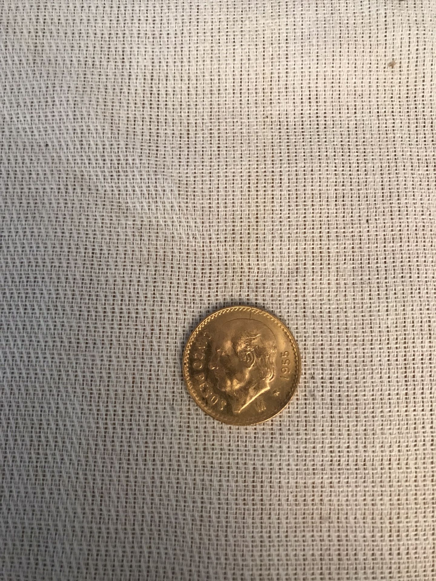 Mexican Gold Coin