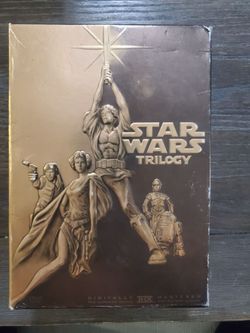 Star Wars Trilogy + Star Wars I & III
