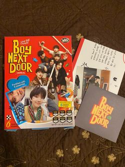 BOYNEXTDOOR Who Album Kpop