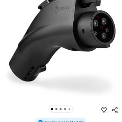 Lectron Tesla to J1772 EV Charging Adapter – NACS Converter, 48 Amp & 240V, Compatible with Tesla High Powered Connectors, Destination Chargers & Mobi