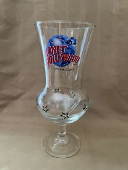 Planet Hollywood Hurricane Glass - New Orleans