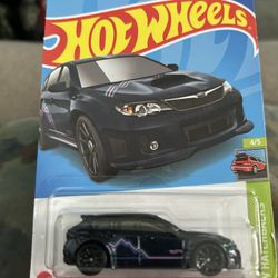 Hot Wheel Subaru $5