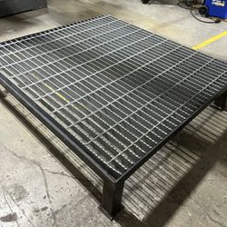 Base De Metal Hevy Duty