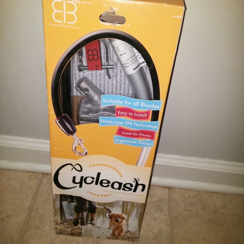 Leash for cycle new