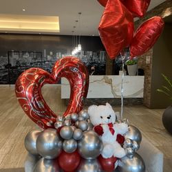 Balloons Bouquet - Happy Birthday - Anniversary