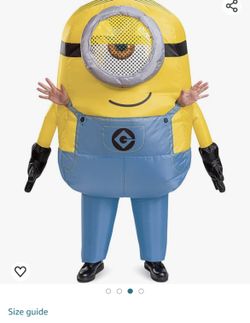 Halloween Costume Despicable Me 
