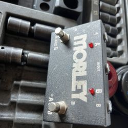 Morley Foot Pedal