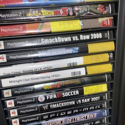 PlayStation 2 Games 