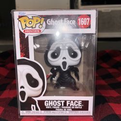 Funko Pop! Movies: Scream - Ghost Face (#1607).