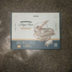 Piano Music Box Craft by ROKR