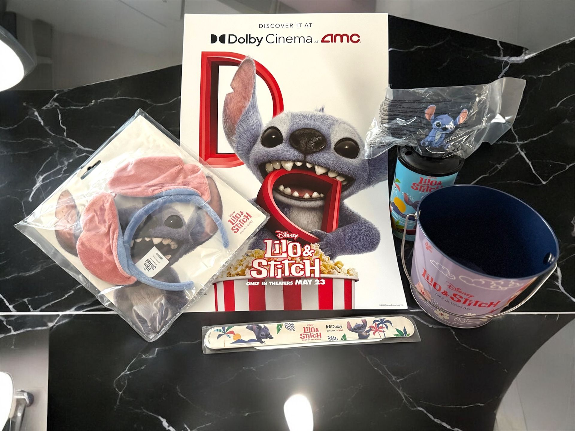 Lilo & Stitch Movie Collectible Bundle – Limited Edition Items!