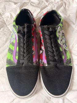 Nightmare before Christmas vans sneakers