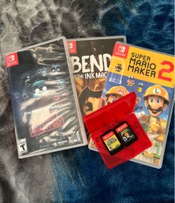 Nintendo Switch Game Bundle – 5 Games