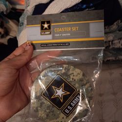 U.S Army Coasters 