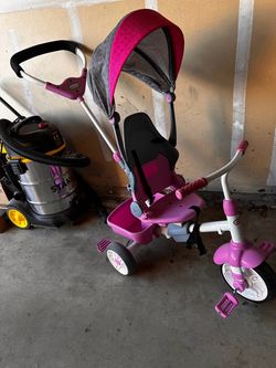 Little Tikes 4-in-1 Kids Tricycle Pink
