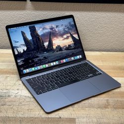 2020 13” MacBook Air - Space Gray - M1 - 16GB - 512GB Storage
