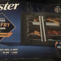 BRAND NEW ~ Oster Extra Large Air Fryer 
