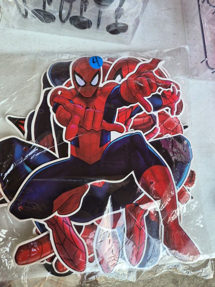 Poster Del Hombre Araña