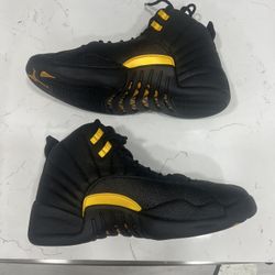 Jordan 12 Black Taxi