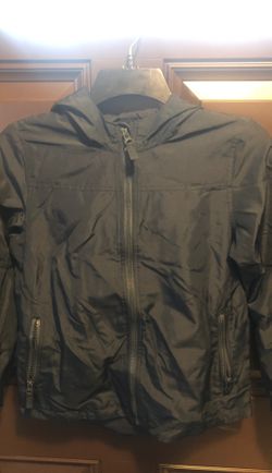 Boy Large Hooded windbreaker