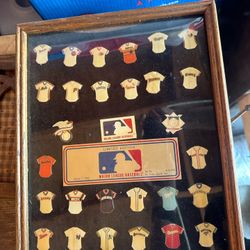 1985 first series major league pins