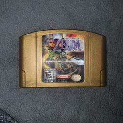 Nintendo 64 The Legend Of Zelda Majora's Mask
