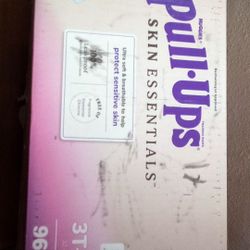 Brand New Box Of Huggies Pullups 3t-4t 96 Count