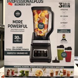 Ninja Professional Plus Blender Duo 1400W Brand New In Box 