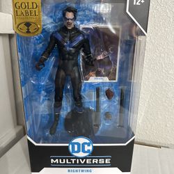 Dc Multiverse Mcfarlane Gold Label Exclusive Vampires Nightwing 
