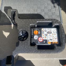 2015-2023 Ford Mustang Emergency Tire Compressor Inflator Pump Kit OEM