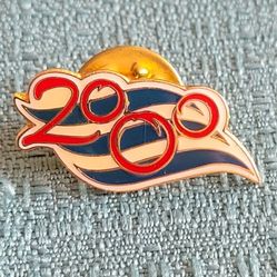 Collectors Disney Cruise 2000 Trading Pin