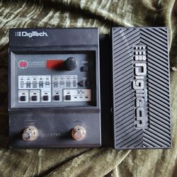 DigiTech Guitar Effects Pedal
