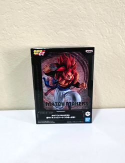 Banpresto Dragon Ball GT Match Makers Super Saiyan 4 Gogeta (vs Super Yi-Shinron) 7.2-in Figure