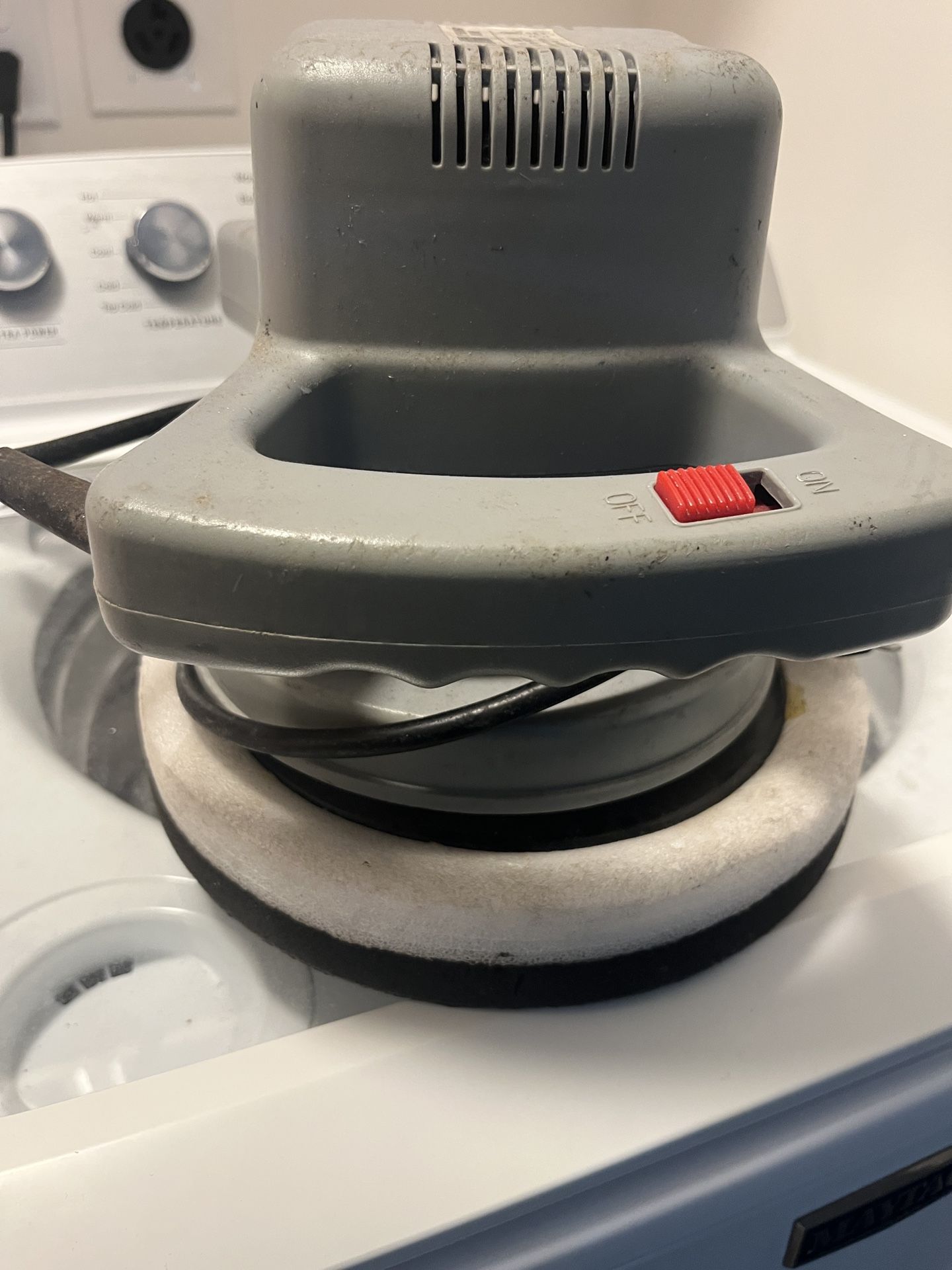 Wax Buffer Polish Car Carrand 94001AS AutoSpa 120V 10" Polisher