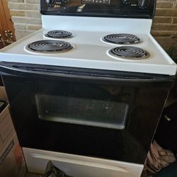 Whirlpool Electric Stove