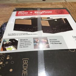 Cardboard File Boxes (4 Pack)