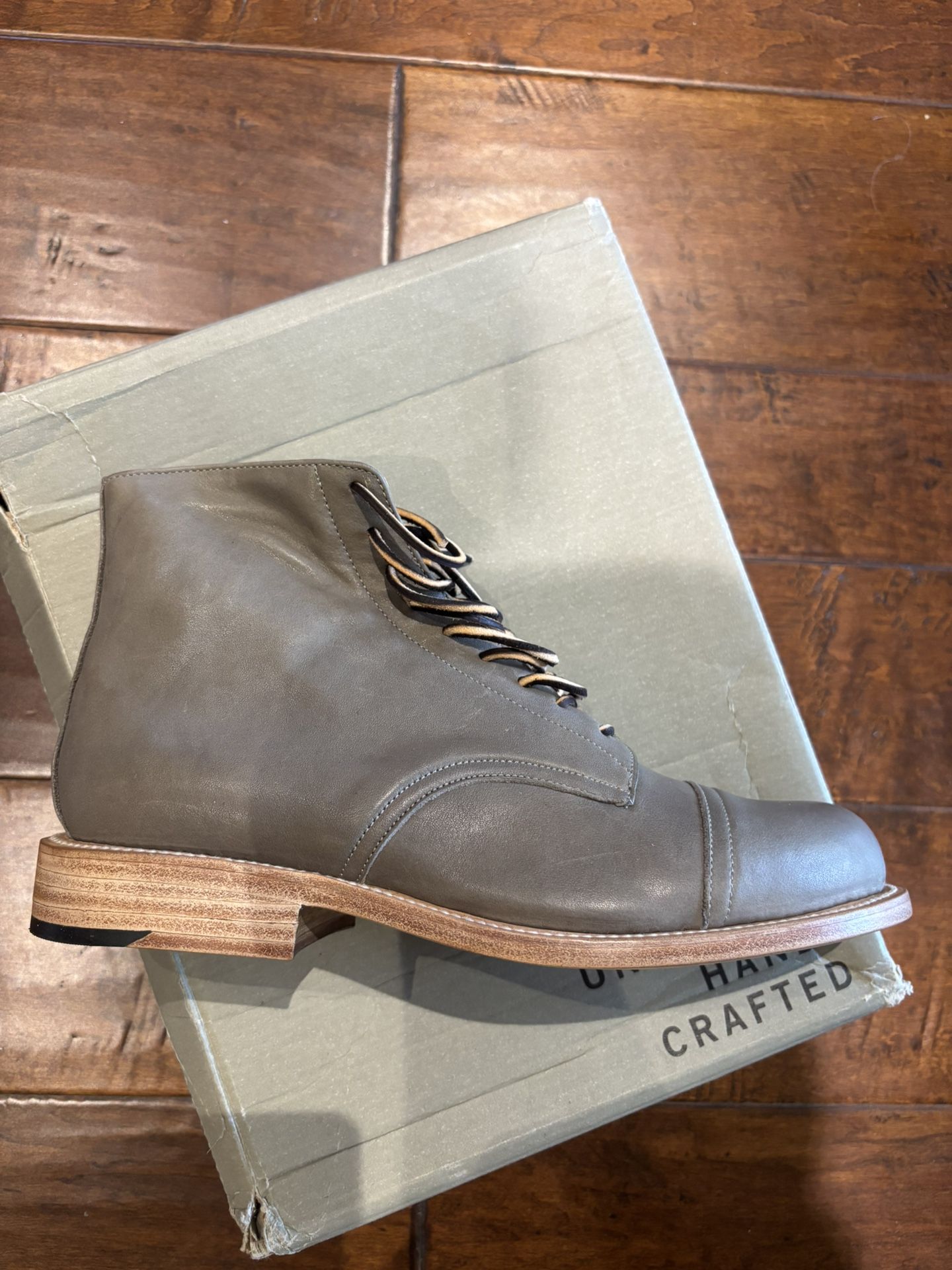Unmarked Boots