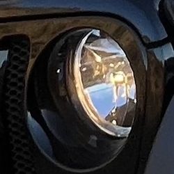 2023 jeep Willis Sport Original Head Lamps