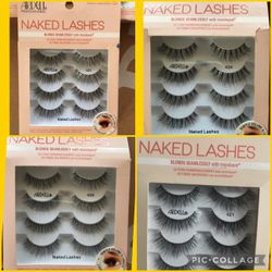 New Ardell Naked eyelashes multipack