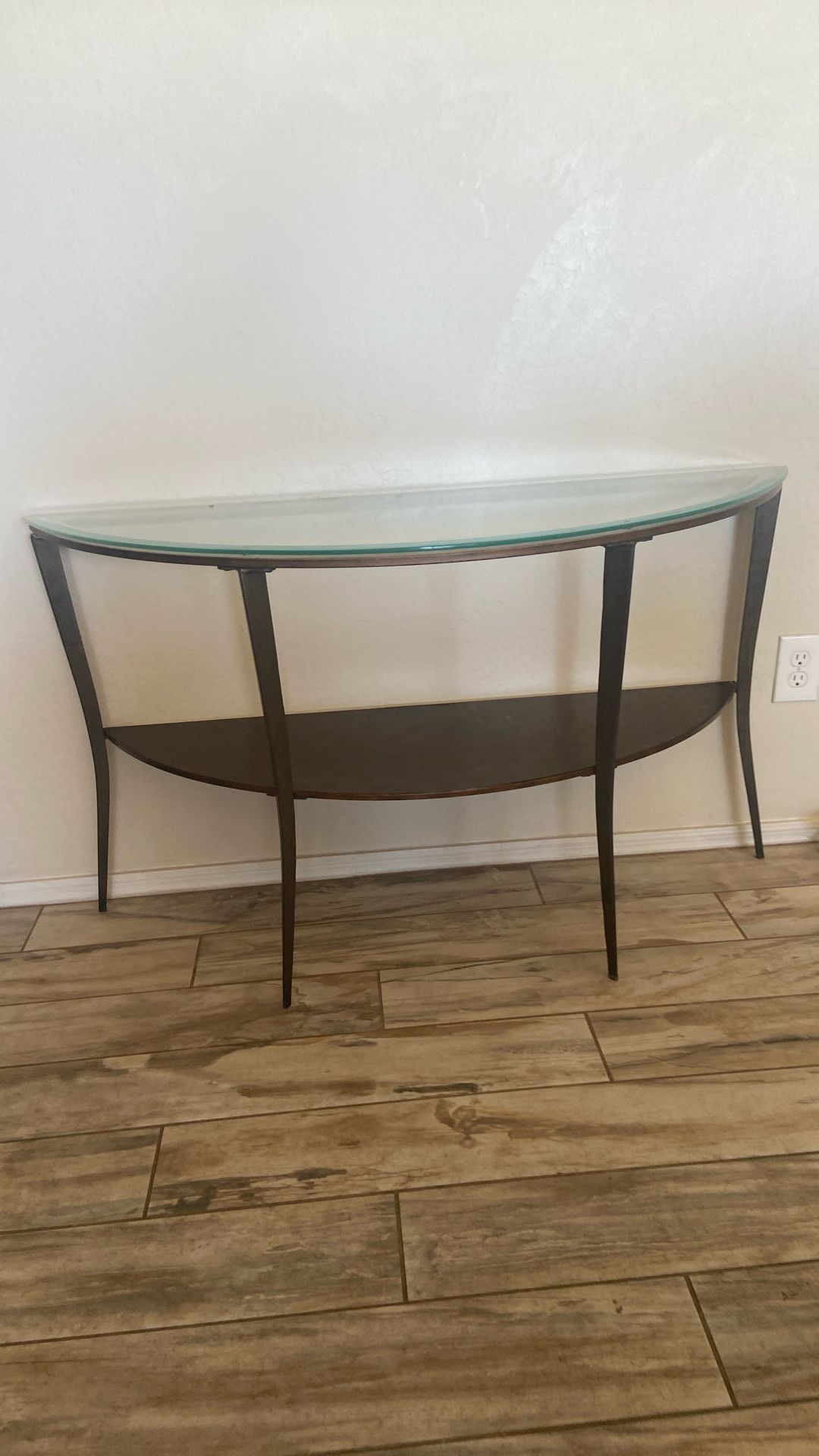 Table With Glass Top