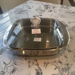 Princess Heritage® Stainless Steel Square Bake & Serve Dish