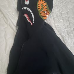 Black bape hoodie 