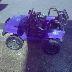 Remote controlled jeep