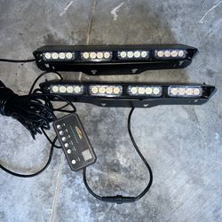 Strobe Lights Were n  m