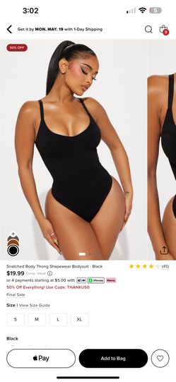 Fashion nova shape Wear Thong