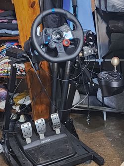 Racing wheel