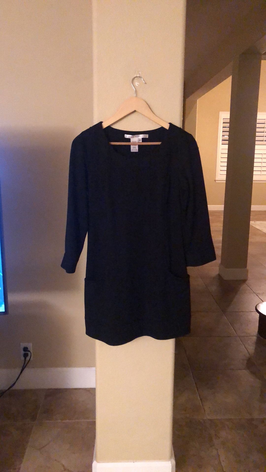 Max Studio Black Dress Tunic US M