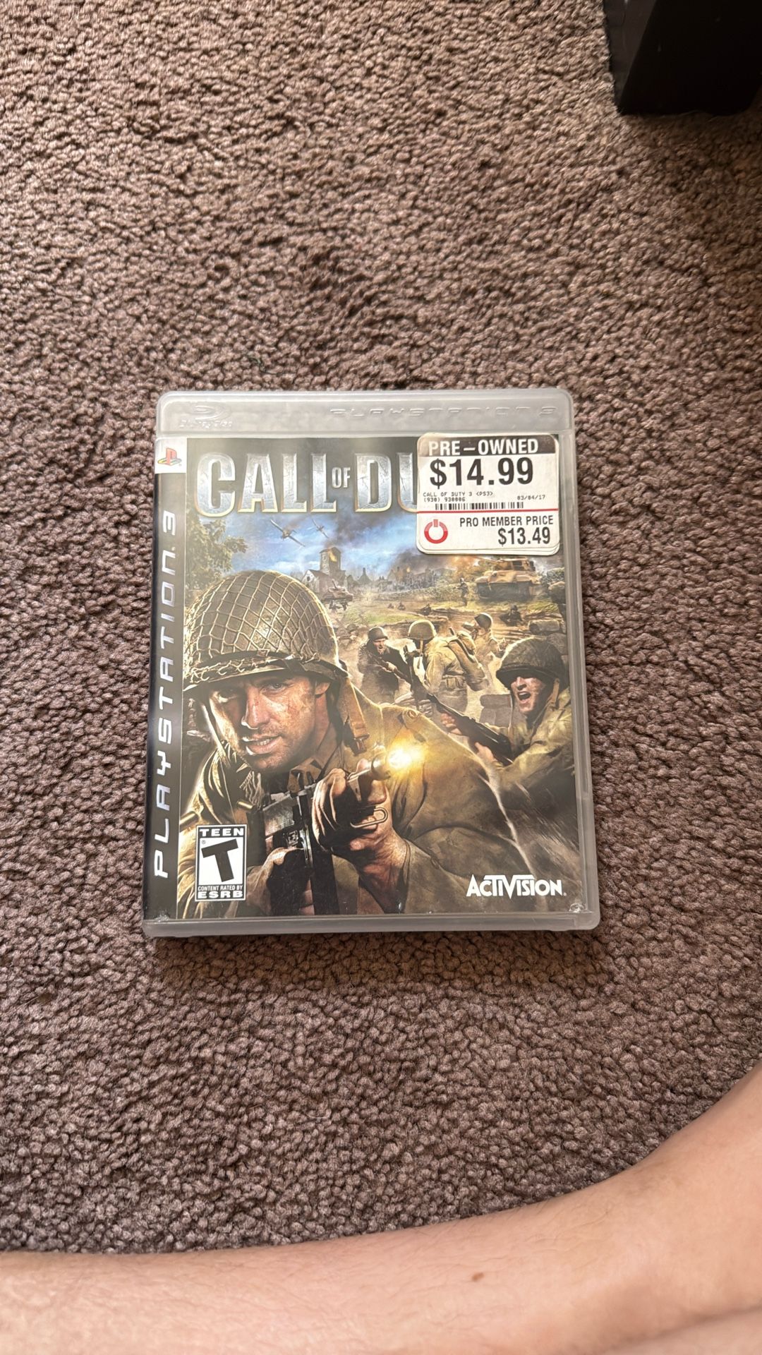 Call Of Duty 3 CIB