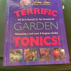 Terrific Garden Tonics !
