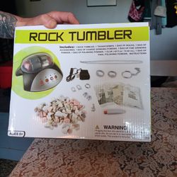 Rock Tumbler New In Box